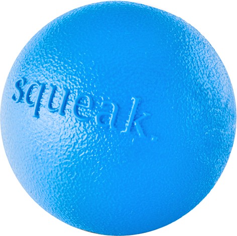 Orbee-Tuff® Ball Squeak pískací 8cm modrý
