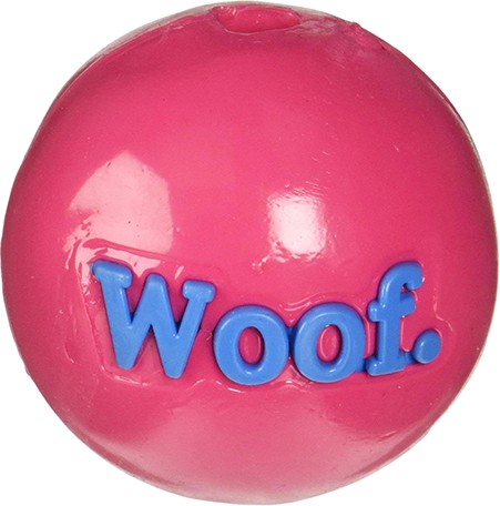 Orbee-Tuff® Ball Woof 8cm růžový