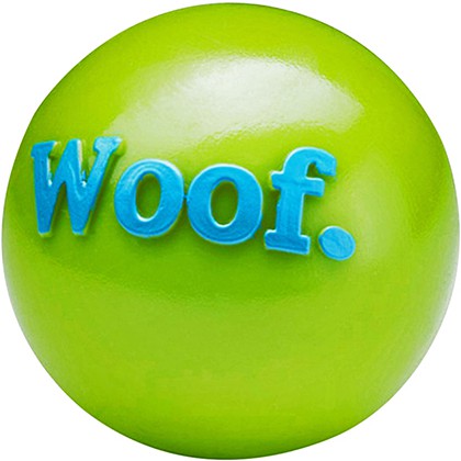 Orbee-Tuff® Ball Woof 8cm zelený