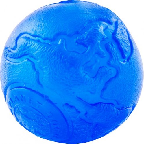 Orbee-Tuff® Ball Zeměkoule Royal modrá L 11cm