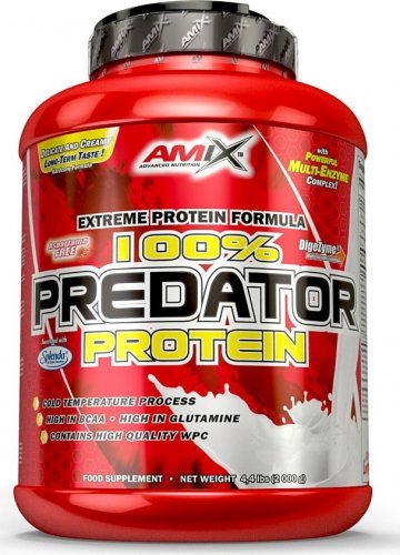 Amix 100% Predator 1000 g vanilka