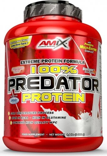 Amix 100% Predator 2000 g banán