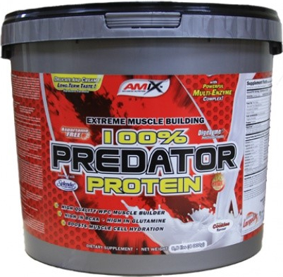 Amix 100% Predator 4000 g jablko - skořice