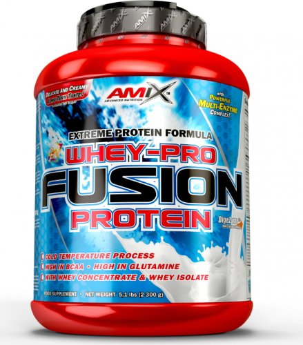 Amix Whey-Pro Fusion 2300 g vanilka