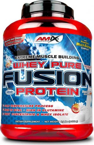 Amix Whey-Pro Fusion 4000 g meloun - jogurt
