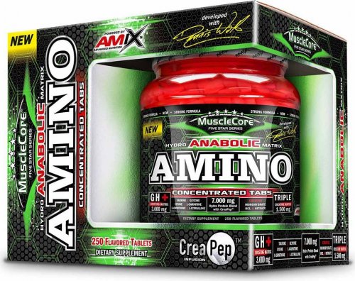 Amix Anabolic Amino with CreaPep 250 tablet