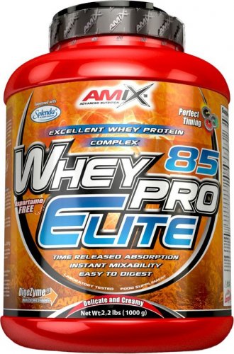 Amix WheyPro Elite 85 1000 g čokoláda