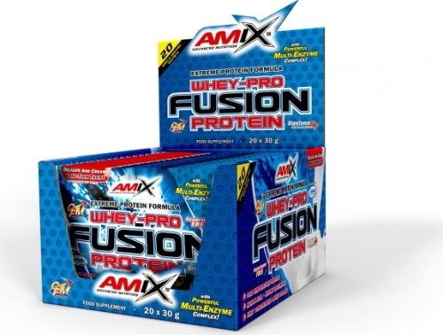 Amix Whey-Pro Fusion 30 g jablko - skořice