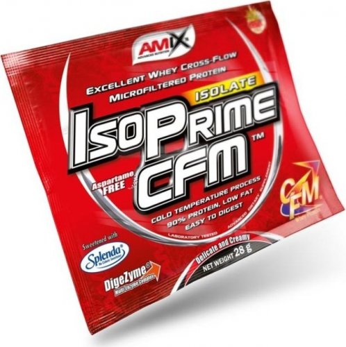 Amix IsoPrime CFM Isolate 28 g jahoda