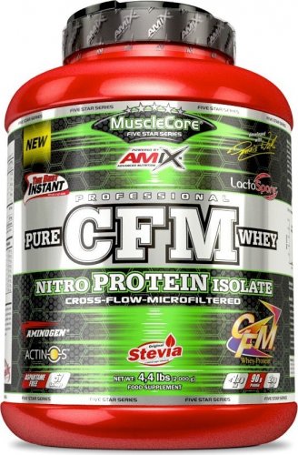 Amix CFM Nitro Protein Isolate 1000 g vanilka