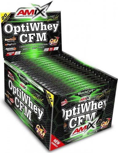 Amix MuscleCore OptiWhey CFM Instant Protein 30 g mocca - čokoláda - káva