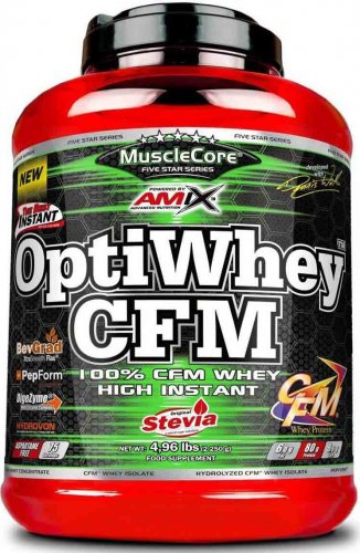 Amix MuscleCore OptiWhey CFM Instant Protein 1000 g vanilka
