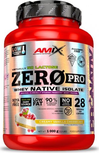 Amix ZeroPro Protein 1000 g sušenka