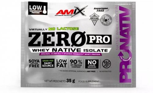 Amix ZeroPro Protein 35 g bez
 příchutě