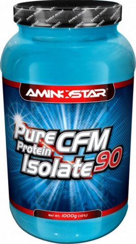 Aminostar Pure CFM Whey Protein Isolate 90 2000 g jahoda