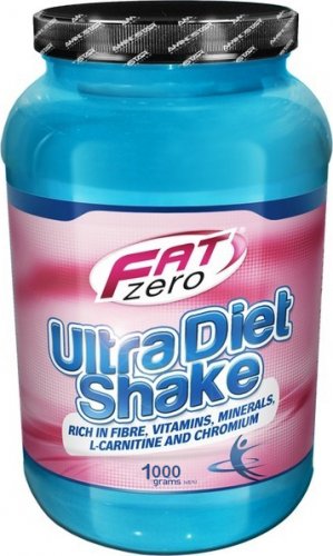 Aminostar FatZero Ultra Diet Shake 1000 g jahoda