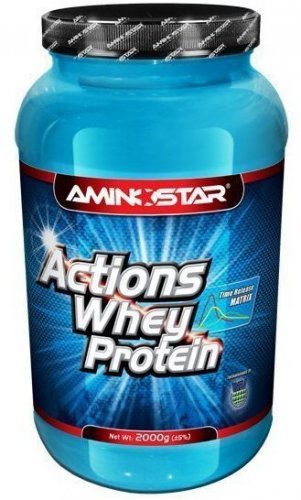 Aminostar Whey Protein Actions 65 1000 g
  banán
