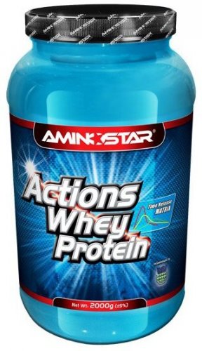 Aminostar Whey Protein Actions 65 2000 g
 jahoda