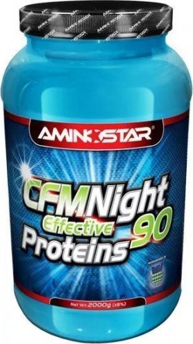 Aminostar CFM Long Effective Protein 2000 g čokoláda