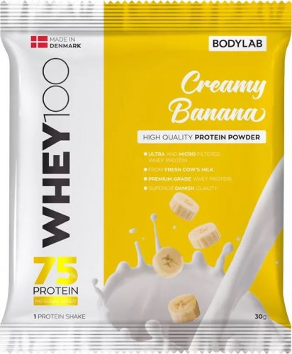 Bodylab Whey Protein 100 30 g
 banán