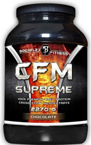 Bodyflex Fitness CFM SUPREME 2270 g vanilka