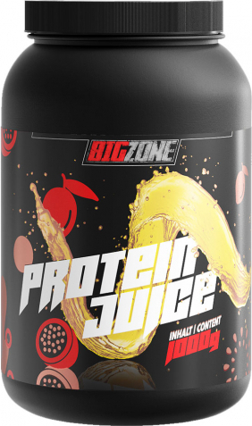 Big Zone Protein Juice 1000 g pomerančový džus