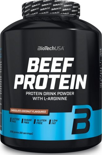 BioTech Beef Protein 1816 g jahoda