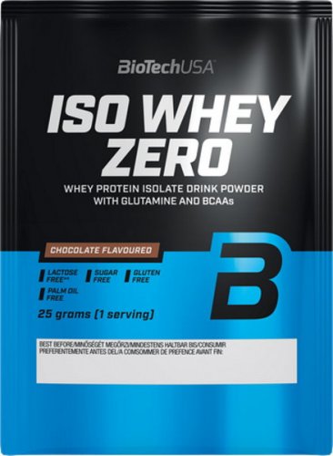 BioTech Iso Whey Zero 25 g jahoda