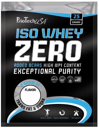 BioTech Iso Whey Zero 25 g piňa
 colada