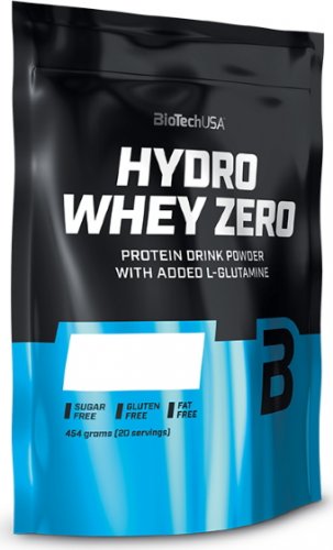 BioTech Hydro Whey Zero 454 g čokoláda