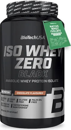 BioTech ISO Whey Zero Black 908 g čokoláda