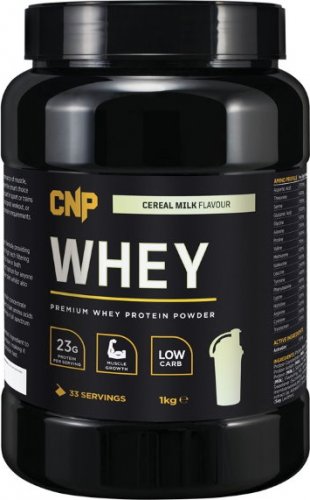 CNP Premium Whey 1000 g cereální mléko