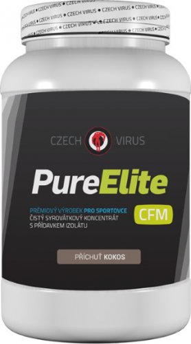 Czech Virus Pure Elite CFM 1000 g vanilka