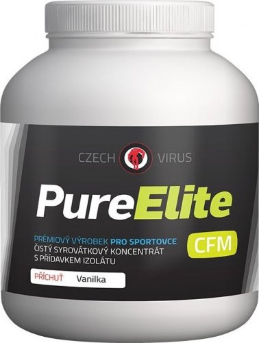 Czech Virus Pure Elite CFM 2250 g kokos