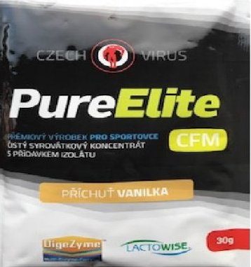 Czech Virus Pure Elite CFM 30 g vanilka