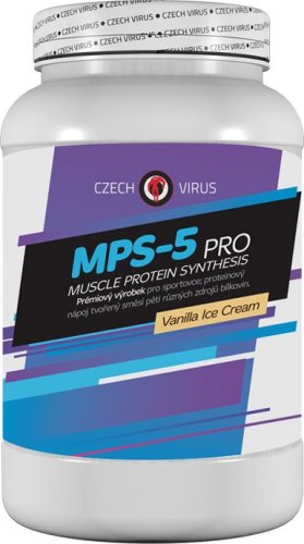 Czech Virus MPS-5 PRO 1000 g vanilková zmrzlina