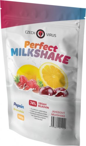Czech Virus Perfect Milkshake 500 g citrónový oplatek