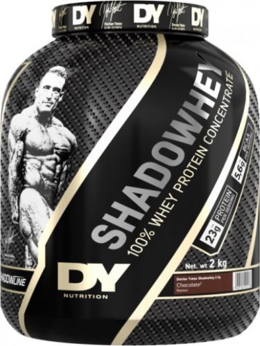 Dorian Yates Nutrition Shadowhey 100% WPC 2000 g čokoláda