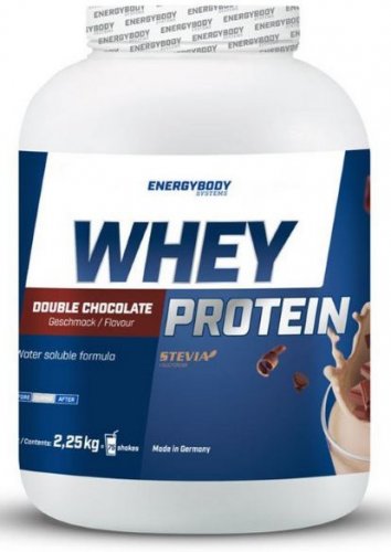 EnergyBody Whey Protein 2250 g arašídové
  máslo