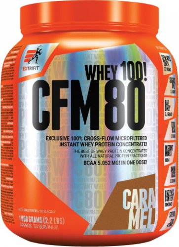 Extrifit CFM Instant Whey 80 1000 g čokoláda