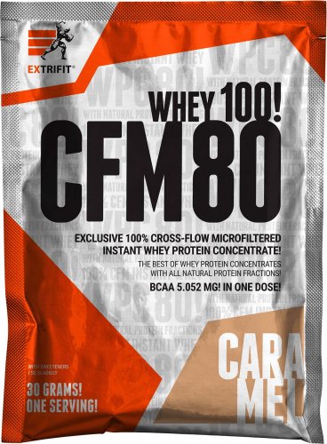 Extrifit CFM Instant Whey 80 30 g karamel