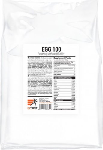 Extrifit EGG 100 sušený bílek 1000 g