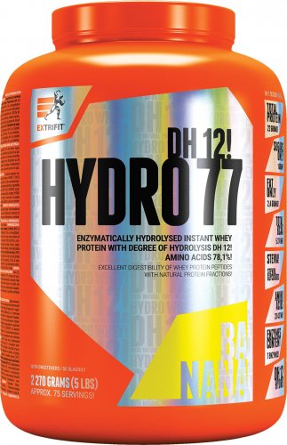 Extrifit Hydro 77 DH12 2270 g čokoláda