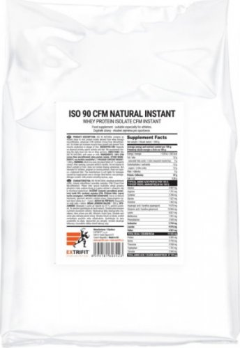 Extrifit ISO 90 Natural 1000 g