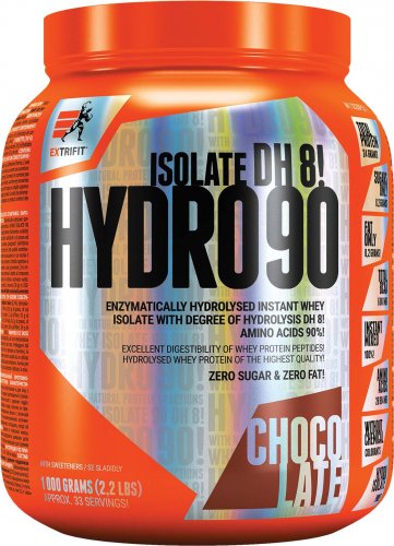Extrifit Hydro Isolate 90 1000 g vanilka