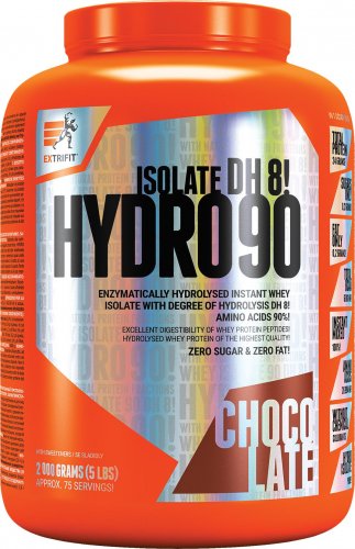 Extrifit Hydro Isolate 90 2000 g vanilka