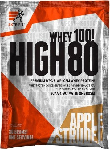 Extrifit High Whey 80 30 g ovocný jogurt