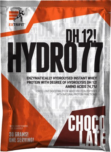 Extrifit Hydro 77 DH12 30 g čokoláda