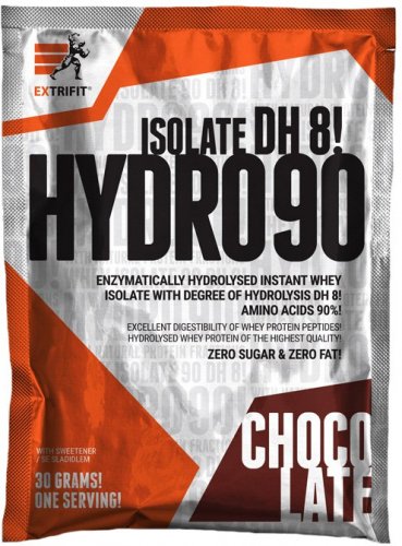 Extrifit Hydro Isolate 90 30 g
 jahoda