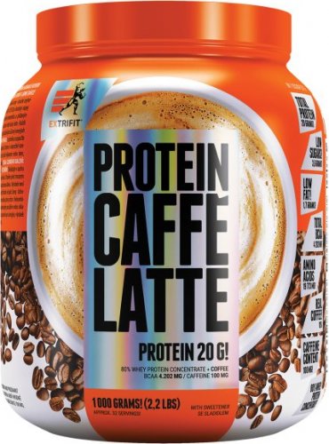 Extrifit Protein Caffé Latte 80 1000 g